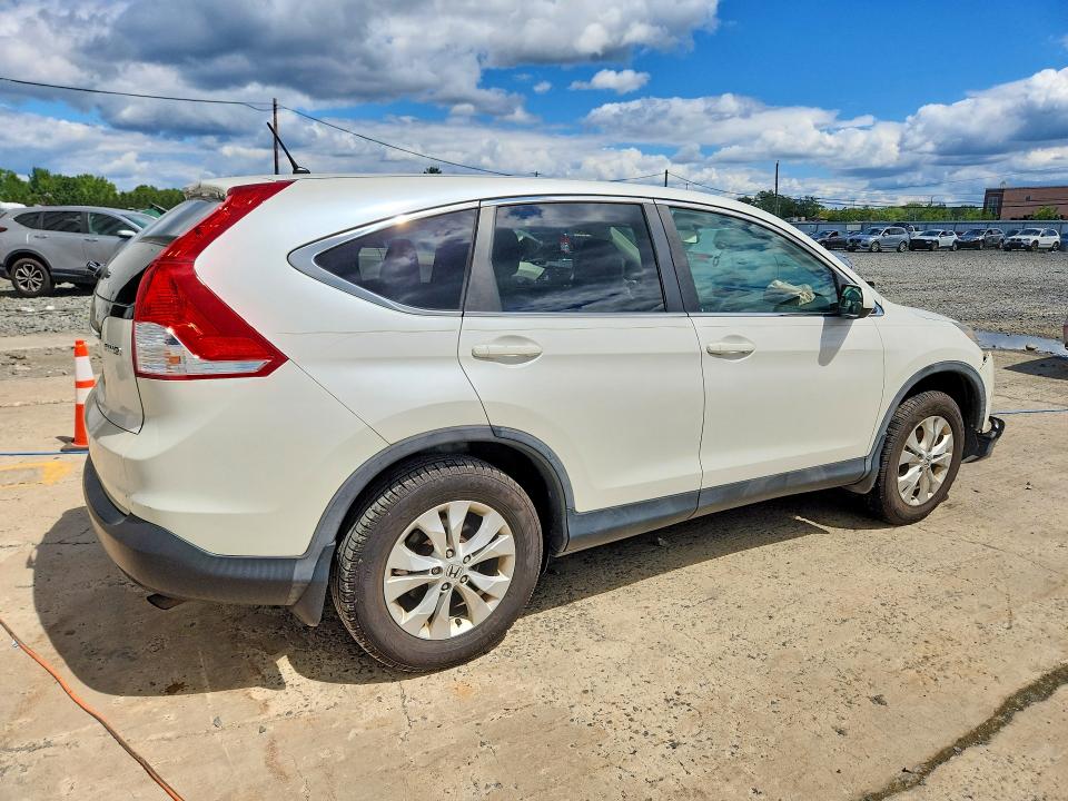 Photo 3 from auction – 2014 HONDA CR-V with VIN 5J6RM4H56EL009577