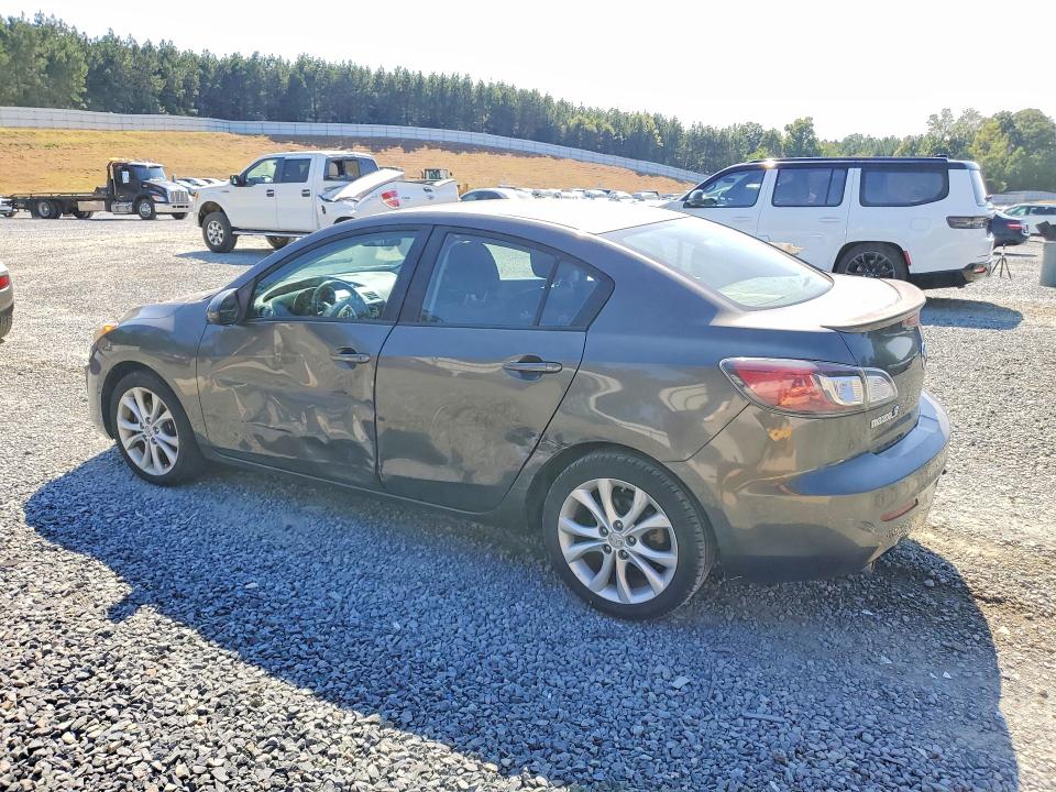 Photo 2 from auction – 2010 MAZDA 3 with VIN JM1BL1S5XA1348267