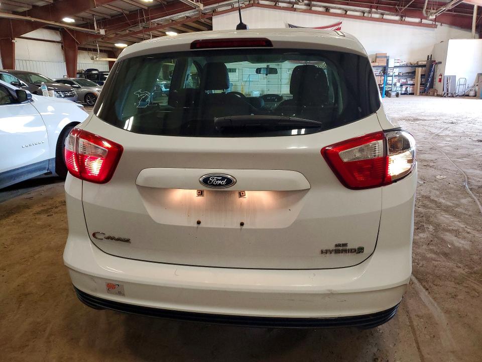Photo 6 from auction – 2013 FORD C-MAX with VIN 1FADP5AU1DL533786