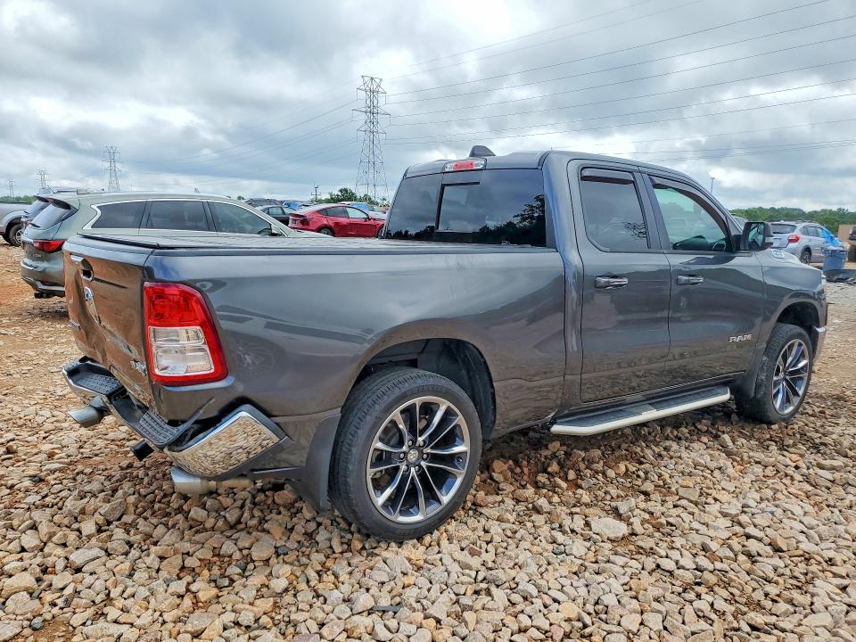 Photo 3 from auction – 2019 RAM 1500 with VIN 1C6SRFBT9KN656767
