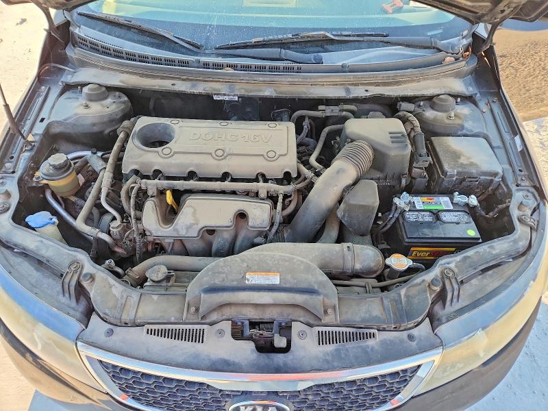 Photo 11 from auction – 2011 KIA FORTE with VIN KNAFT4A26B5459822