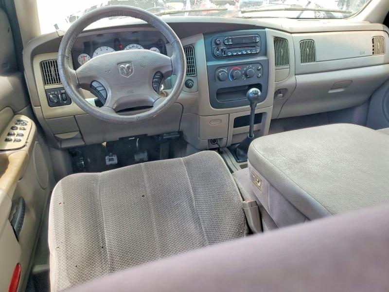 Photo 8 from auction – 2003 DODGE RAM 2500 with VIN 3D7KA28DX3G764100