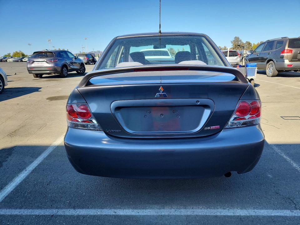 صورة رقم 6 من المزاد - 2005 MITSUBISHI LANCER مع VIN JA3AJ86E85U029182