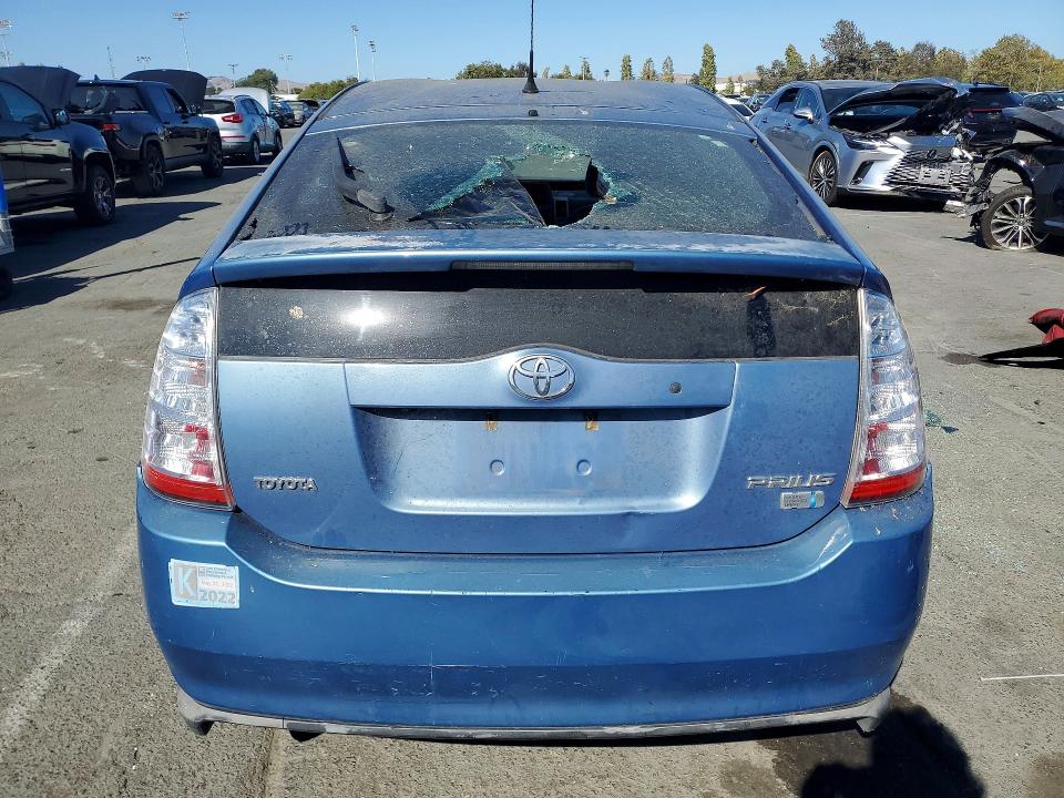 Photo 6 from auction – 2007 TOYOTA PRIUS with VIN JTDKB20U777680837