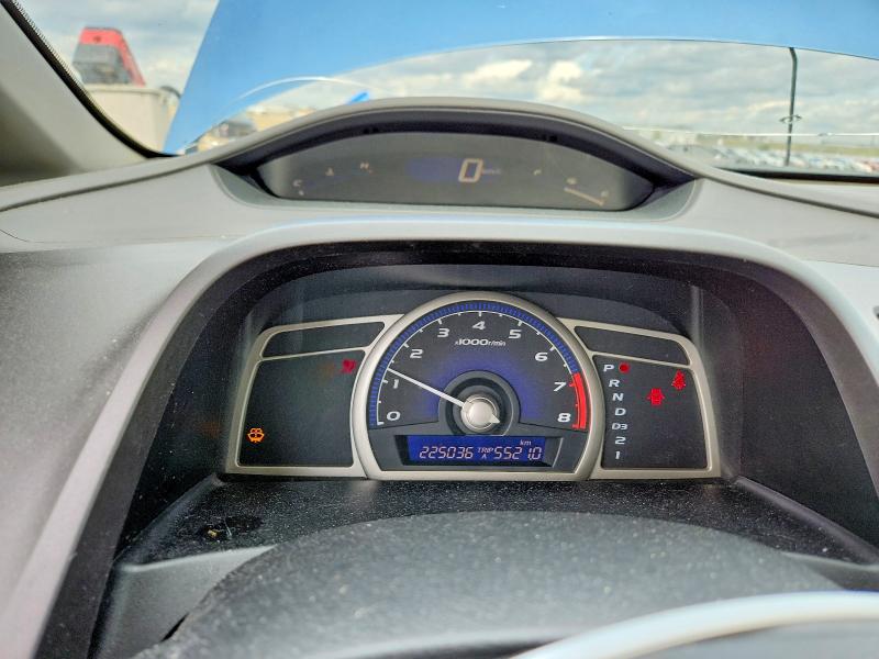 Photo 9 from auction – 2010 HONDA CIVIC with VIN 2HGFA1F4XAH007429