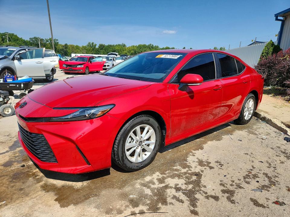 2025 TOYOTA CAMRY - Търг №65712686