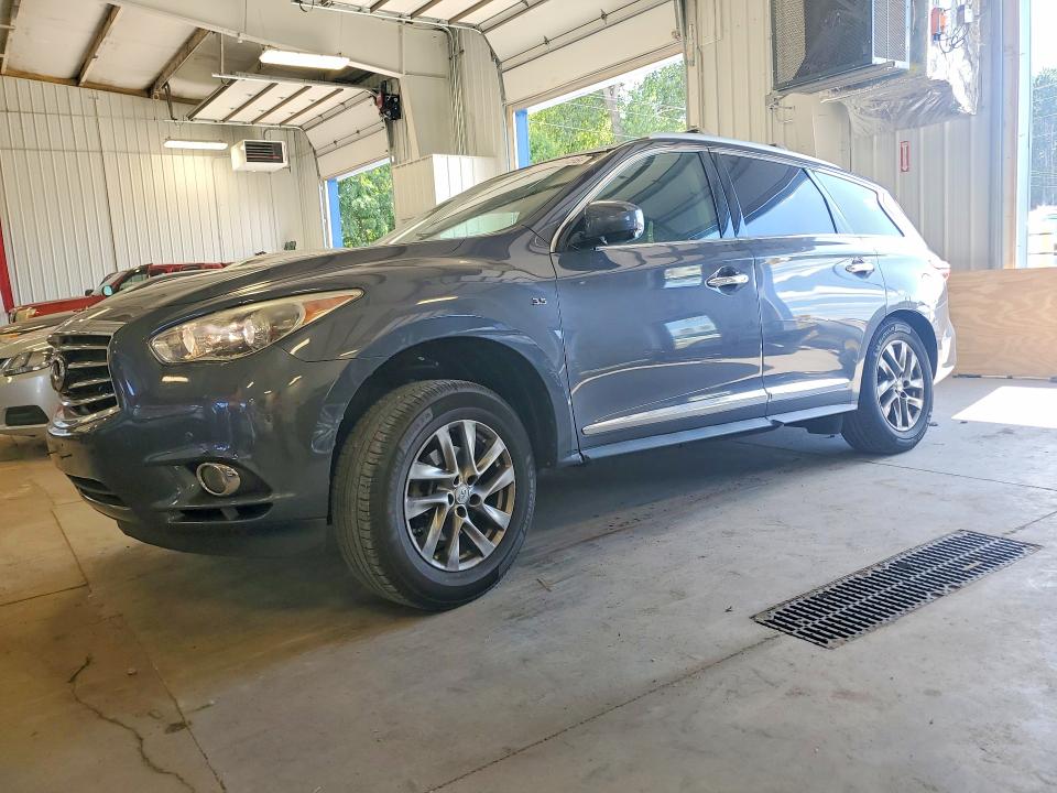 INFINITI QX60 2014 с VIN 5N1AL0MM8EC538469 - Снимка от търг