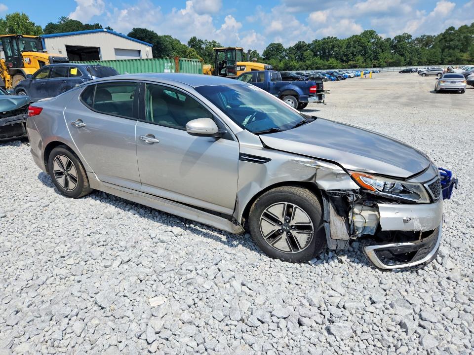 Photo 4 from auction – 2012 KIA OPTIMA with VIN KNAGM4AD1C5013629