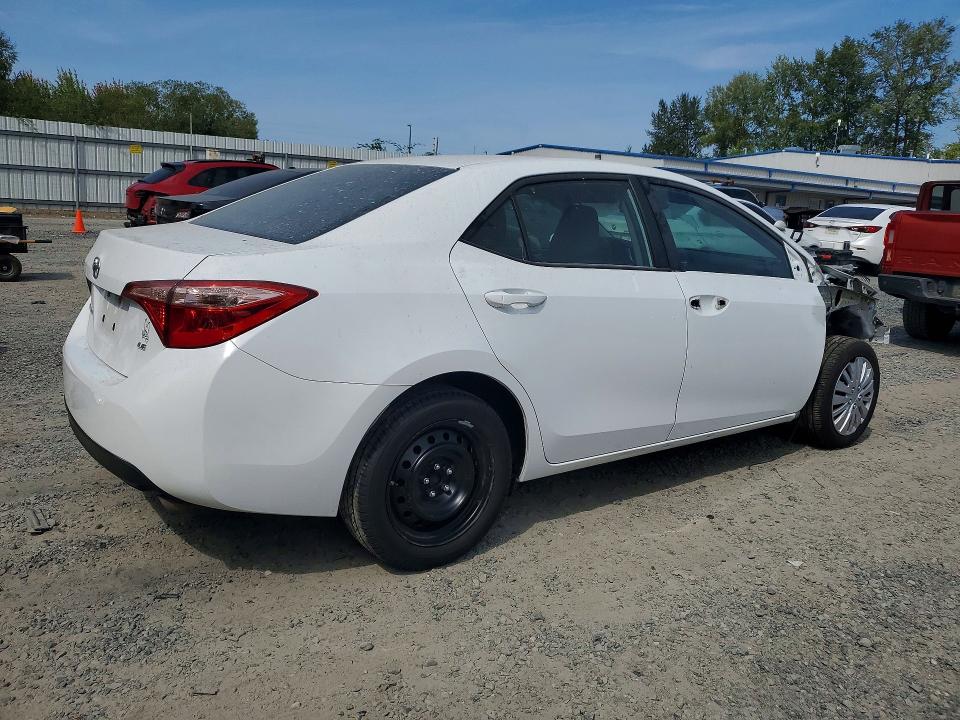 Photo 3 from auction – 2017 TOYOTA COROLLA with VIN 2T1BURHE2HC746971