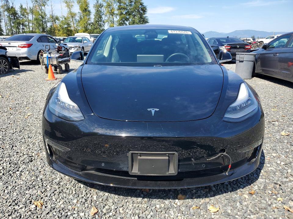 Photo 5 from auction – 2019 TESLA MODEL 3 with VIN 5YJ3E1EB9KF189363