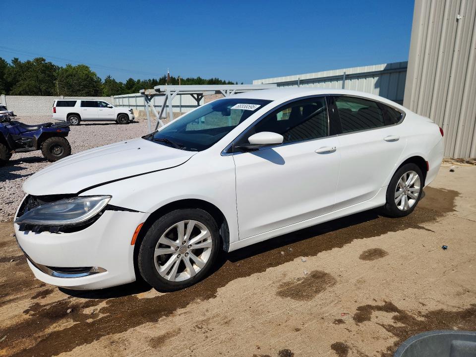 CHRYSLER 200 2016 with VIN 1C3CCCAB5GN133599 - Photo from auction