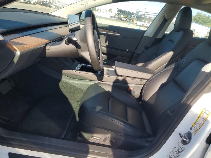 Photo 7 from auction – 2023 TESLA MODEL 3 with VIN 5YJ3E1EAXPF591407