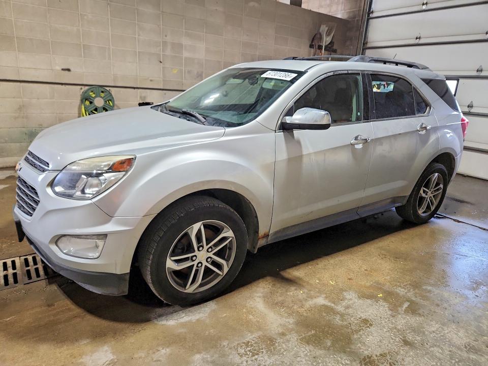 Photo 1 from auction – 2017 CHEVROLET EQUINOX with VIN 2GNFLGEK1H6304470