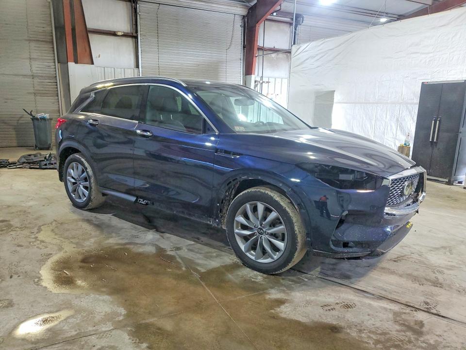 Photo 4 from auction – 2021 INFINITI QX50 with VIN 3PCAJ5BB7MF125114