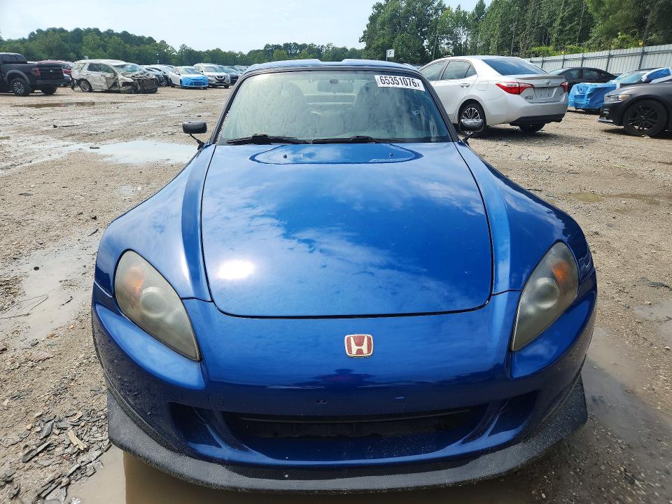 Photo 5 from auction – 2005 HONDA S2000 with VIN JHMAP21425S004901