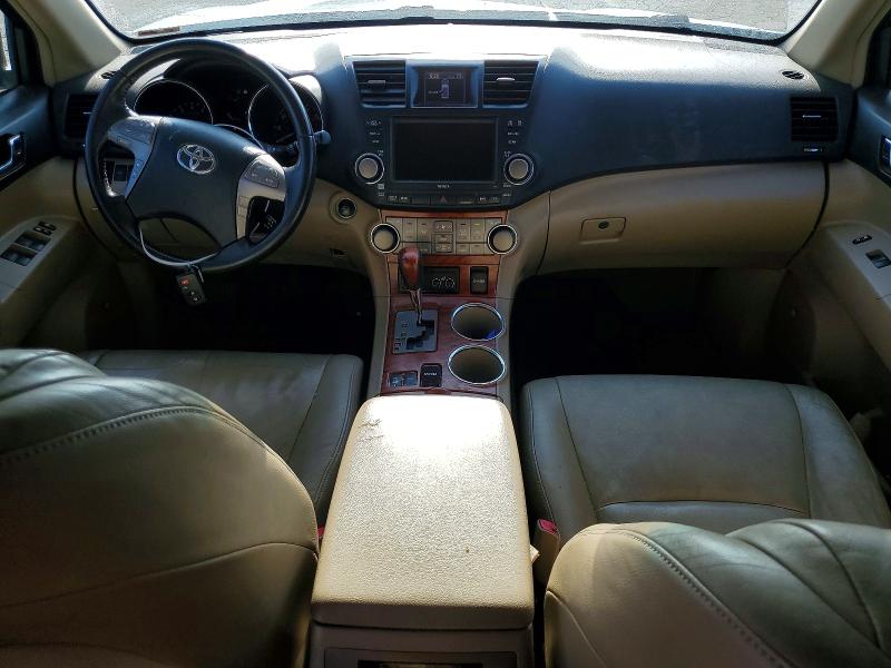 Photo 8 from auction – 2008 TOYOTA HIGHLANDER with VIN JTEES42A582061997