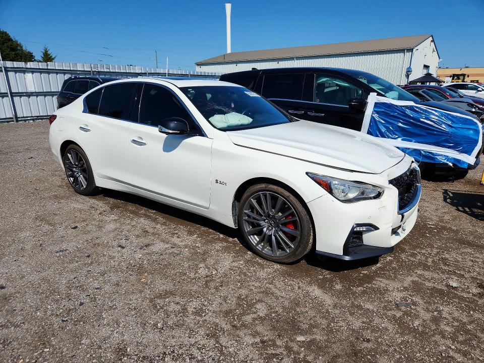 Photo 4 from auction – 2018 INFINITI Q50 with VIN JN1FV7AR5JM700269
