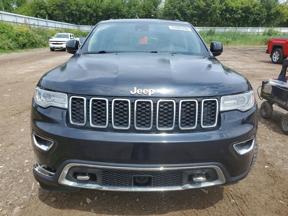 Photo 5 from auction – 2014 JEEP GRAND CHEROKEE with VIN 1C4RJFCT6EC452912