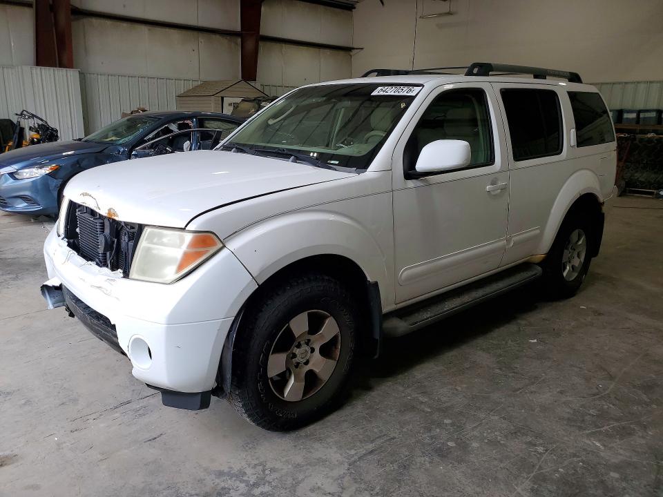 NISSAN PATHFINDER 2005 with VIN 5N1AR18W55C766171 - Photo from auction