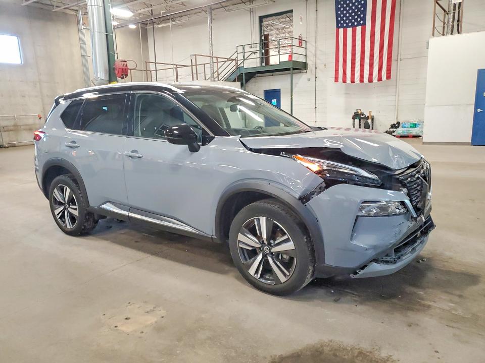 Photo 4 from auction – 2021 NISSAN ROGUE with VIN JN8AT3CB4MW228181
