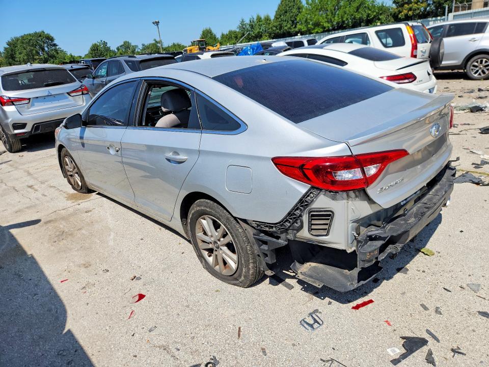 Photo 2 from auction – 2016 HYUNDAI SONATA with VIN 5NPE24AF0GH403032