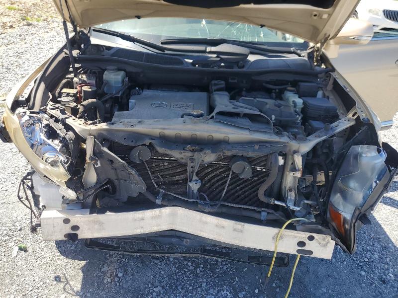 Photo 12 from auction – 2010 LEXUS RX with VIN JTJZB1BA7A2002814
