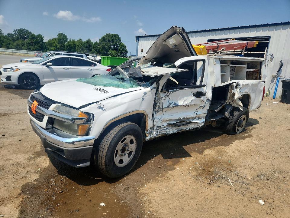 CHEVROLET COLORADO 2010 with VIN 1GBHSBDE2A8141030 - Photo from auction