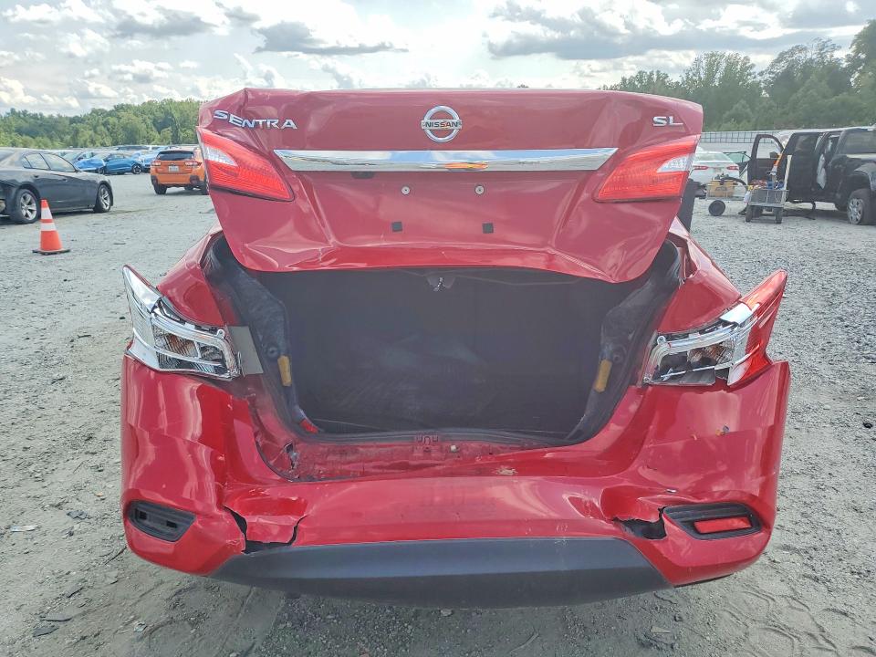 Photo 6 from auction – 2018 NISSAN SENTRA with VIN 3N1AB7AP4JY264206