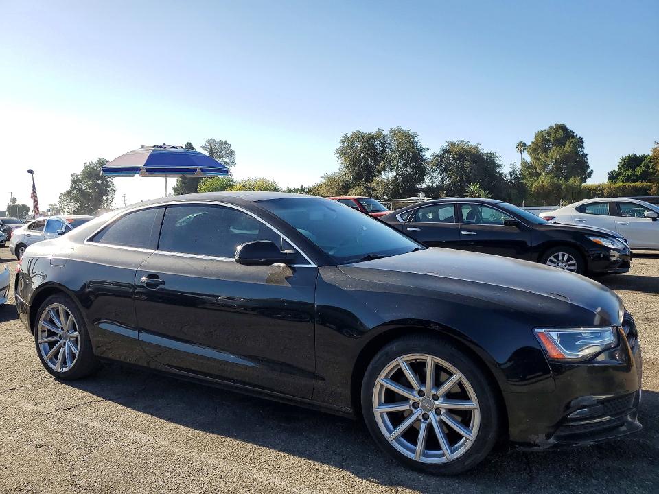 Photo 4 from auction – 2015 AUDI A5 with VIN WAUCFAFR6FA059674
