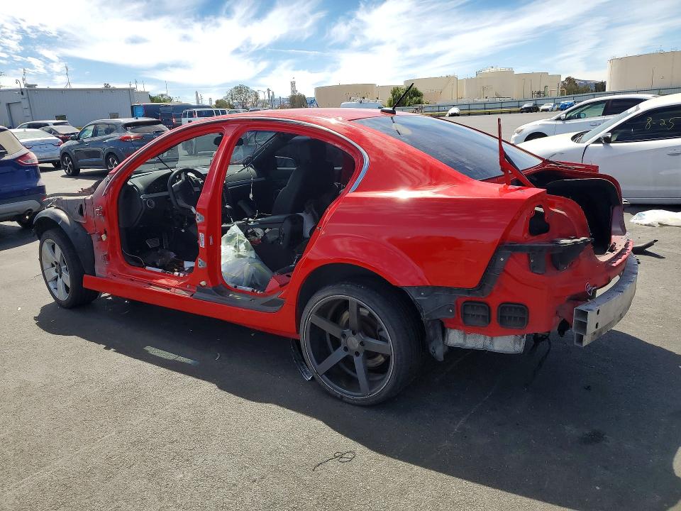 Photo 2 from auction – 2009 PONTIAC G8 with VIN 6G2EC57Y89L215103