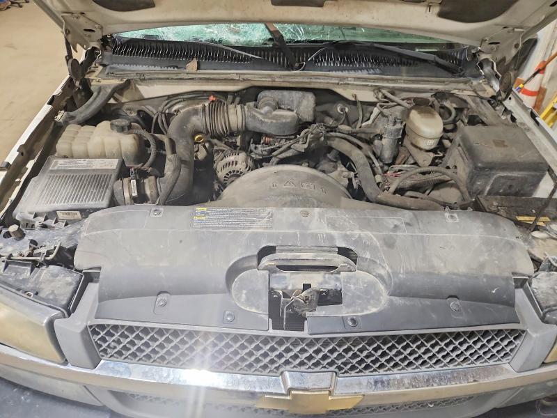 Photo 11 from auction – 2004 CHEVROLET SILVERADO with VIN 1GCEK14X34X283296