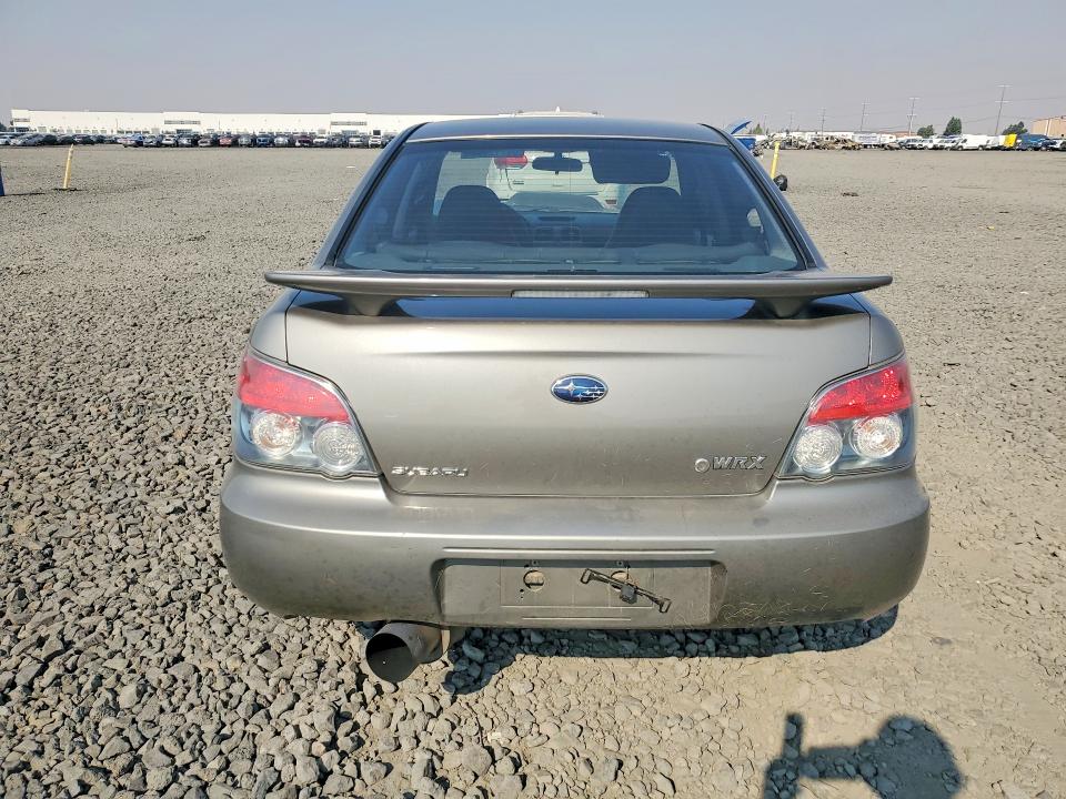Photo 6 from auction – 2006 SUBARU IMPREZA with VIN JF1GD79686H503021