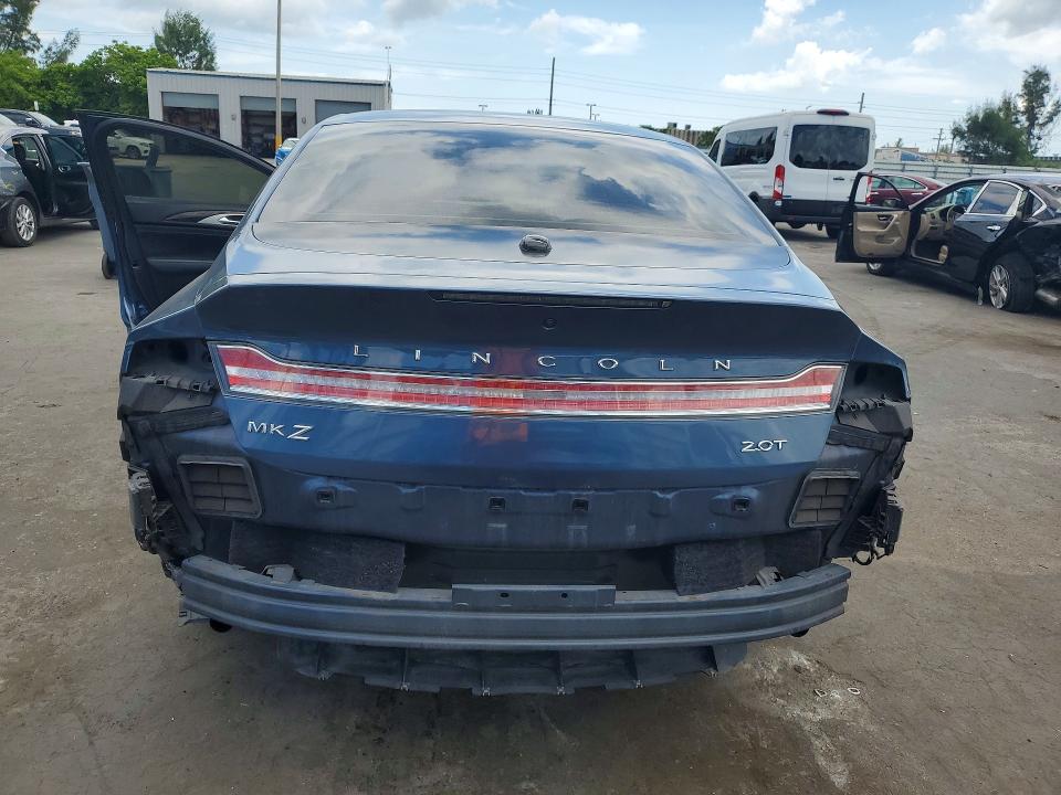 Photo 6 from auction – 2018 LINCOLN MKZ with VIN 3LN6L5C92JR618104