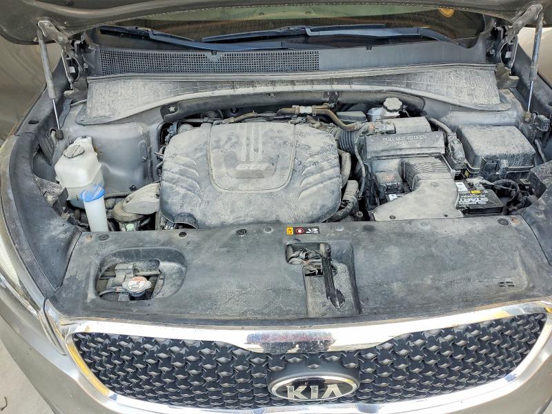 Photo 12 from auction – 2018 KIA SORENTO with VIN 5XYPGDA59JG369253