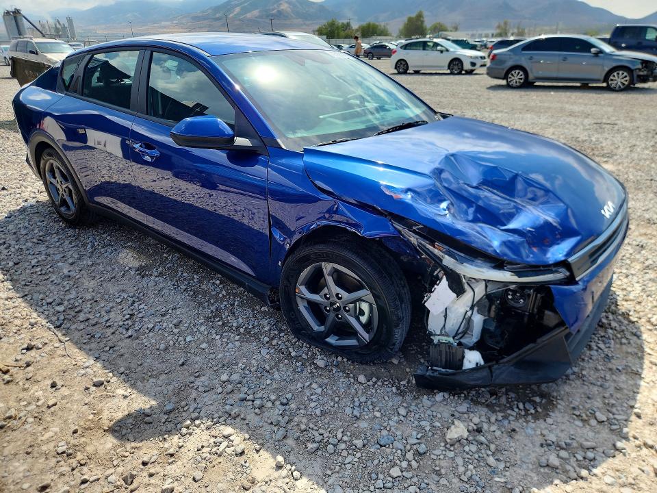 Photo 4 from auction – 2026 KIA K4 with VIN 3KPFT4DE3TE356498