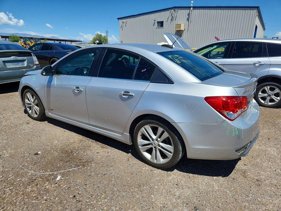 Photo 2 from auction – 2015 CHEVROLET CRUZE with VIN 1G1PG5SB5F7229398