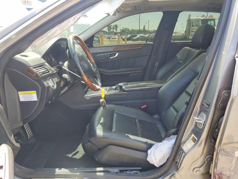 Photo 7 from auction – 2013 MERCEDES-BENZ E with VIN WDDHF5KB6DA666184