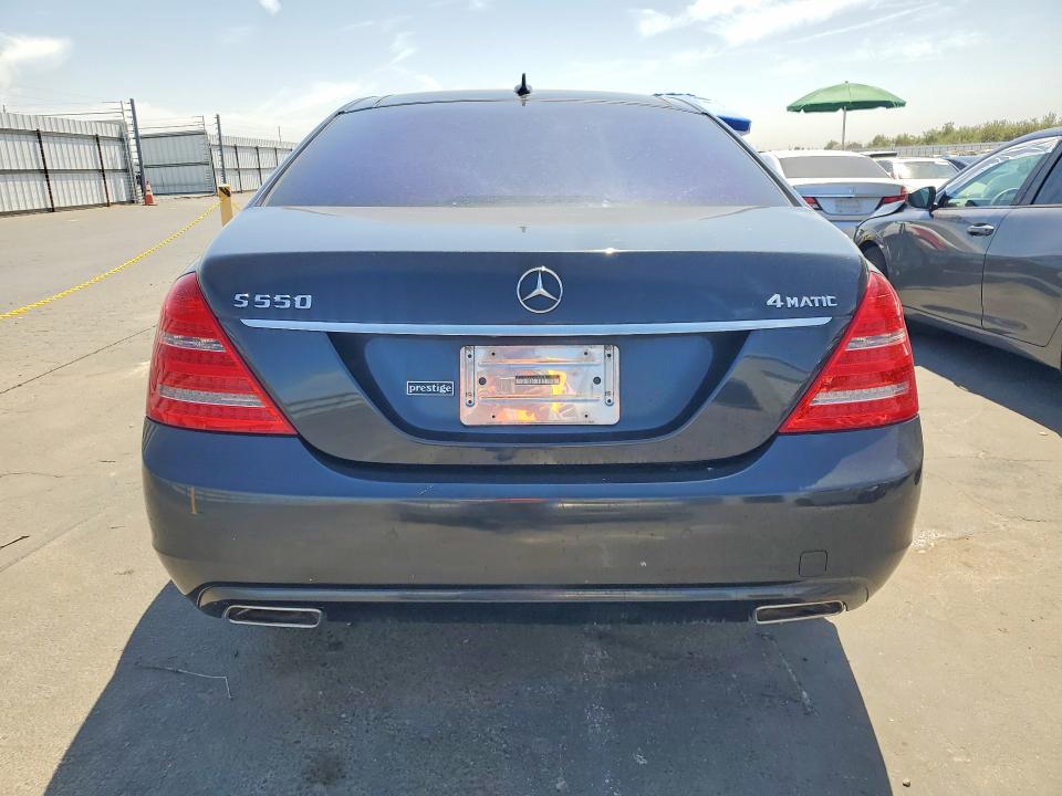 Photo 6 from auction – 2013 MERCEDES-BENZ S with VIN WDDNG9EB6DA526378