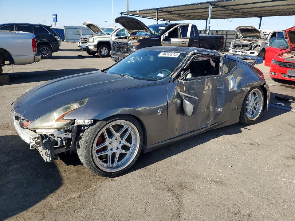 Снимка 1 от търг – 2014 NISSAN 370Z с VIN JN1AZ4EH1EM635098