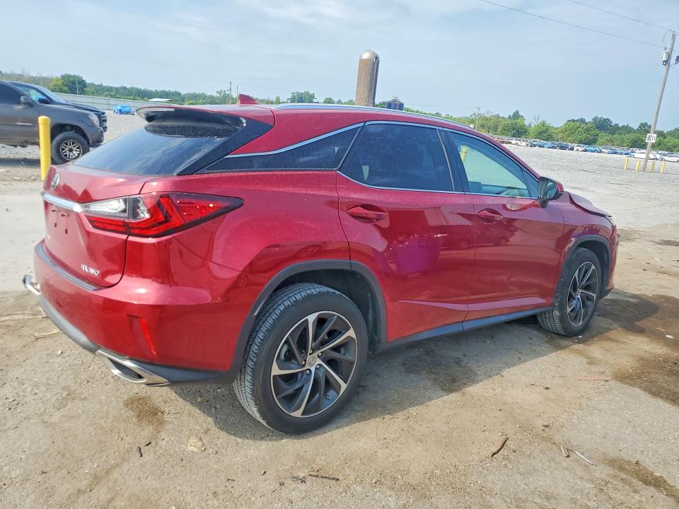 Photo 3 from auction – 2017 LEXUS RX 350 with VIN 2T2ZZMCA7HC042865