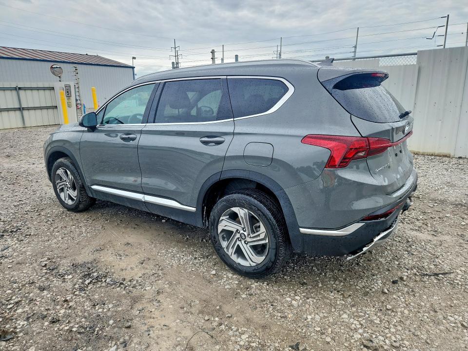 Photo 2 from auction – 2021 HYUNDAI SANTA FE with VIN 5NMS2DAJ0MH361090