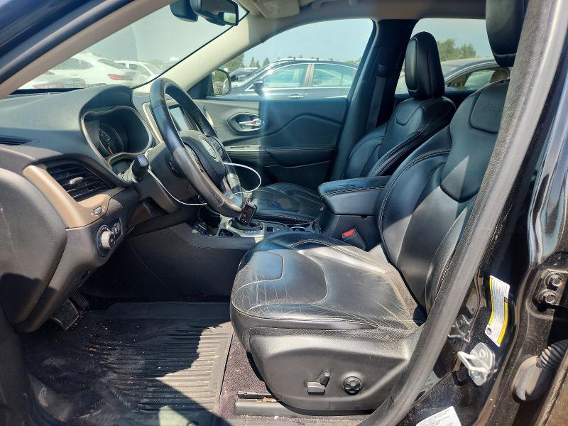 Photo 7 from auction – 2017 JEEP CHEROKEE with VIN 1C4PJLDB7HW549244