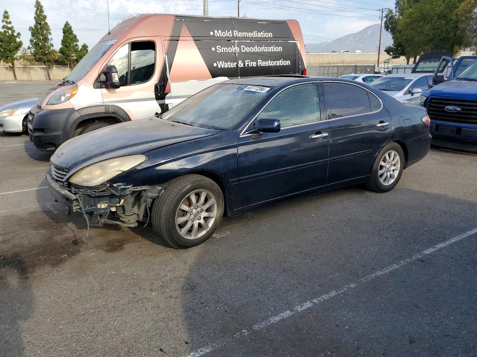 LEXUS ES 2003 with VIN JTHBF30G936010452 - Photo from auction