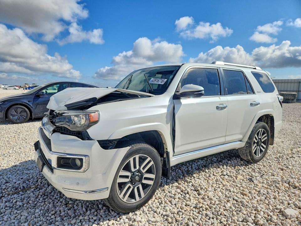 TOYOTA 4RUNNER 4D 4X2 2014 with VIN JTEBU5JR4E5161772 - Photo from auction
