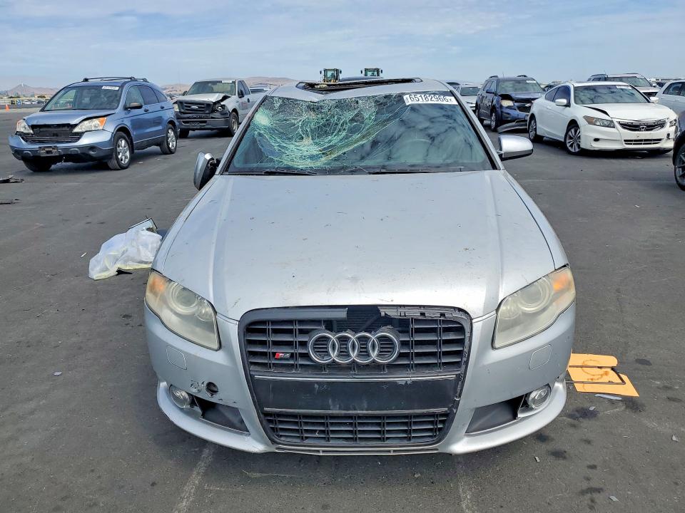 Photo 5 from auction – 2007 AUDI NEW S4 with VIN WAUGL78E47A016573