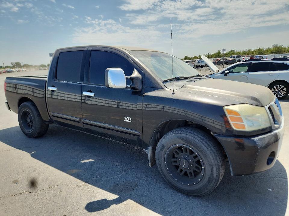 Photo 4 from auction – 2004 NISSAN TITAN with VIN 1N6AA07AX4N577060
