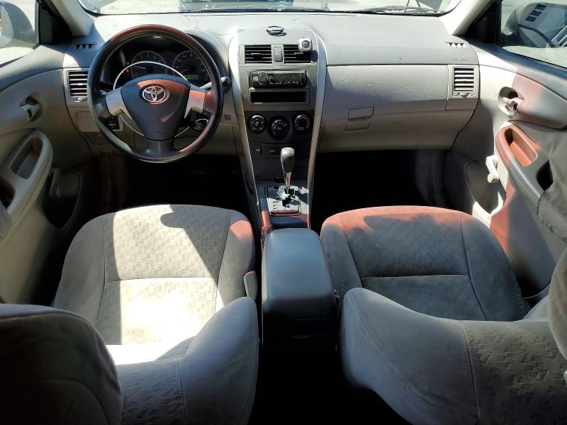 Photo 8 from auction – 2009 TOYOTA COROLLA with VIN JTDBL40E399078249