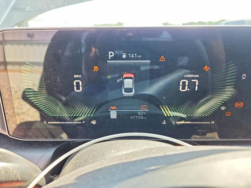 Photo 9 from auction – 2025 KIA K4 with VIN 3KPFT4DE0SE137738