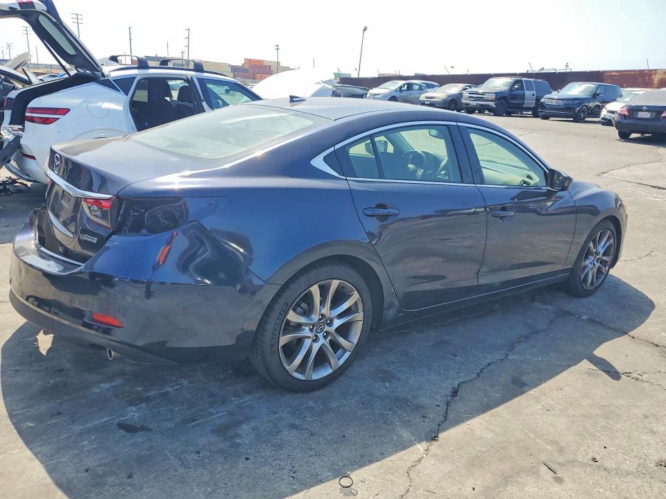 Photo 3 from auction – 2015 MAZDA 6 with VIN JM1GJ1W51F1214325