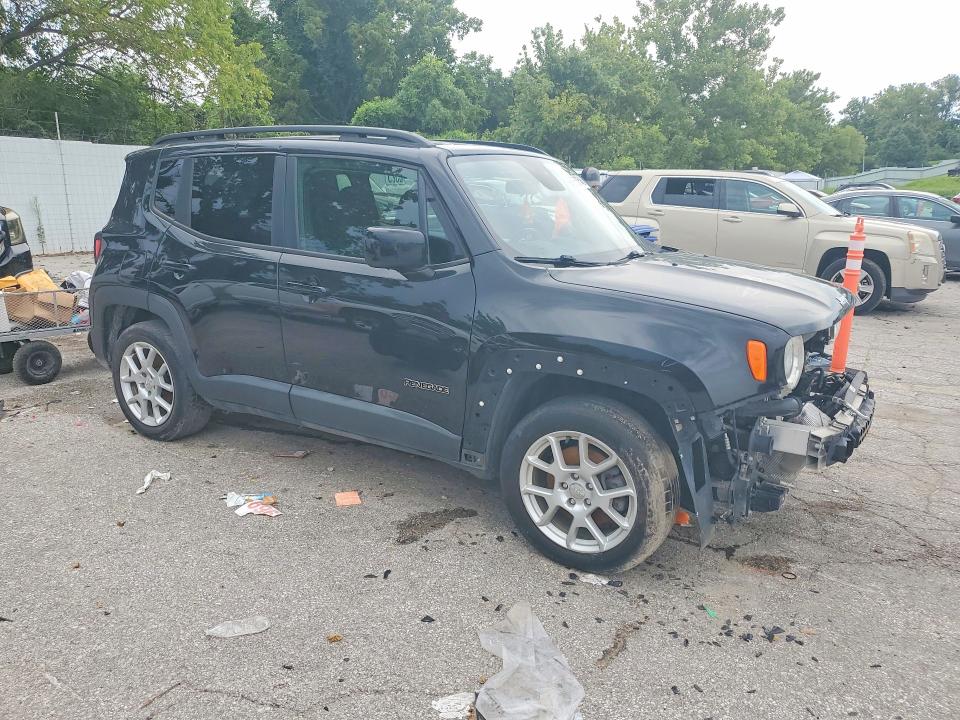Photo 4 from auction – 2019 JEEP RENEGADE with VIN ZACNJABB1KPK04789